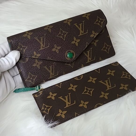 💯Authentic Louis Vuitton Long Wallet 🍀 - Picture 9 of 14